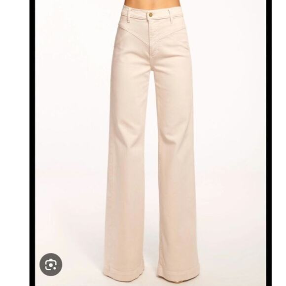 Ramy Brook Harmoni Wide Leg Pants Size: 27 - Picture 1 of 8